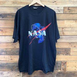 Nasa Logo Black t Shirt Nasa